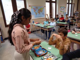 La geometria diventa azione