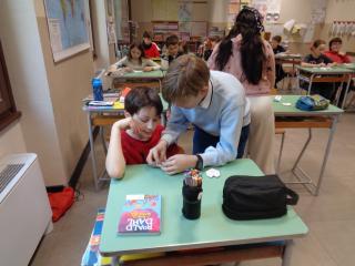 La geometria diventa azione