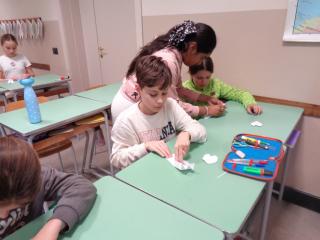 La geometria diventa azione