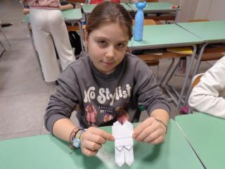 La geometria diventa azione