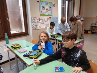 La geometria diventa azione