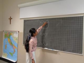 La geometria diventa azione