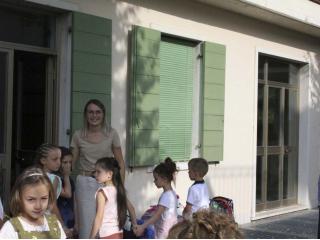 Il primo giorno di scuola