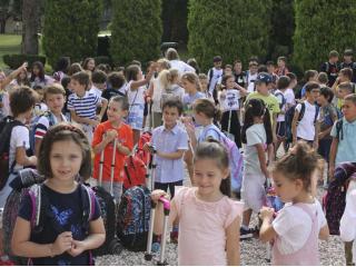 Il primo giorno di scuola