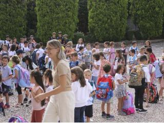 Il primo giorno di scuola