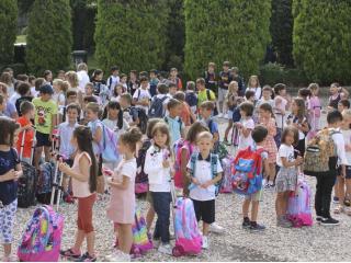 Il primo giorno di scuola