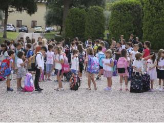 Il primo giorno di scuola