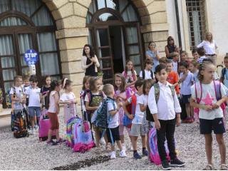 Il primo giorno di scuola