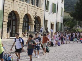 Il primo giorno di scuola