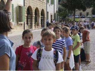 Il primo giorno di scuola