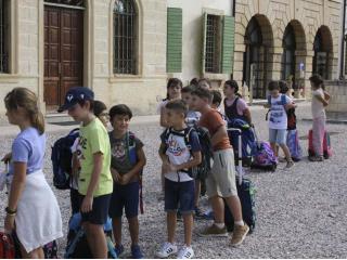 Il primo giorno di scuola
