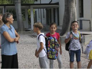Il primo giorno di scuola