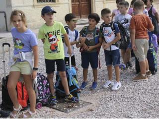 Il primo giorno di scuola