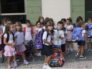Il primo giorno di scuola