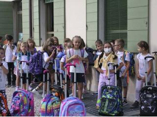 Il primo giorno di scuola