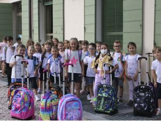 Il primo giorno di scuola