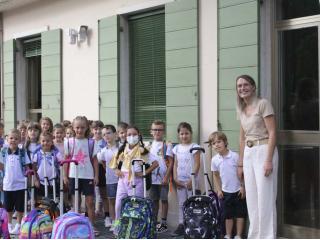 Il primo giorno di scuola