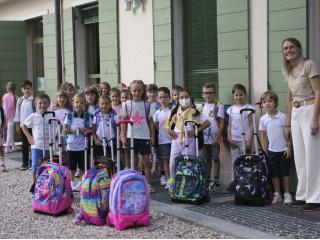 Il primo giorno di scuola