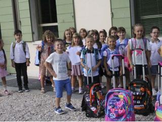 Il primo giorno di scuola