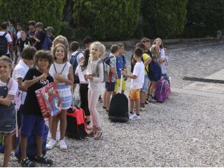 Il primo giorno di scuola