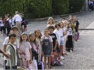 Il primo giorno di scuola