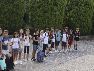 Il primo giorno di scuola