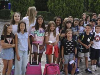 Il primo giorno di scuola