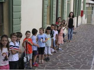 Il primo giorno di scuola