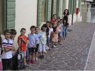 Il primo giorno di scuola