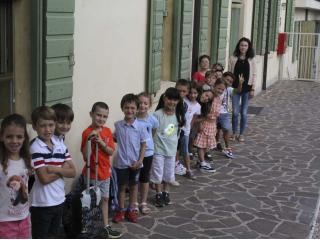 Il primo giorno di scuola