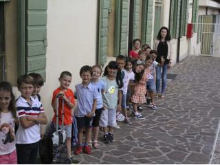 Il primo giorno di scuola