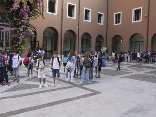 Il primo giorno di scuola