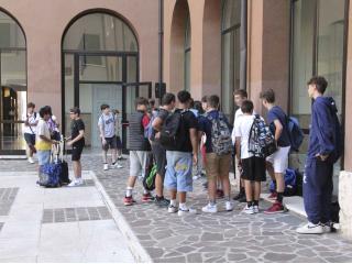 Il primo giorno di scuola