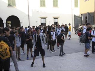 Il primo giorno di scuola