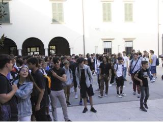 Il primo giorno di scuola
