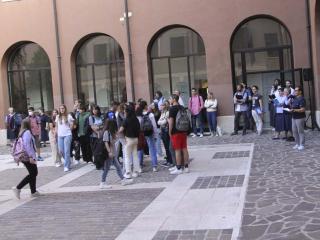 Il primo giorno di scuola