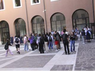 Il primo giorno di scuola