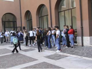 Il primo giorno di scuola