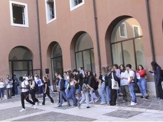 Il primo giorno di scuola