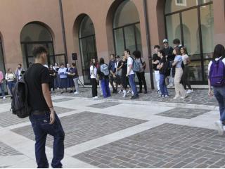 Il primo giorno di scuola