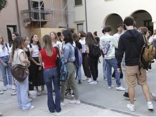Il primo giorno di scuola