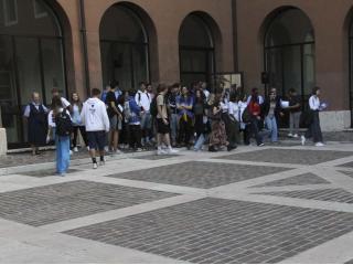 Il primo giorno di scuola