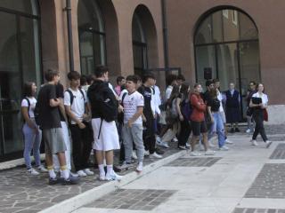 Il primo giorno di scuola