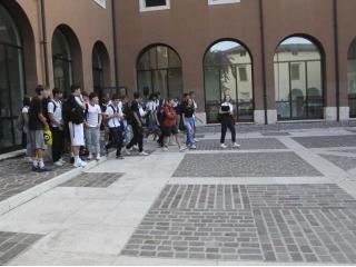 Il primo giorno di scuola