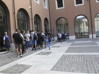 Il primo giorno di scuola