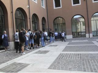 Il primo giorno di scuola