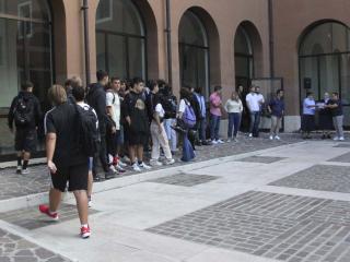 Il primo giorno di scuola