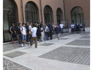 Il primo giorno di scuola