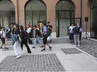 Il primo giorno di scuola