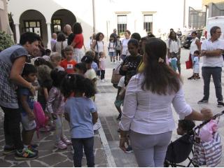 Il primo giorno di scuola